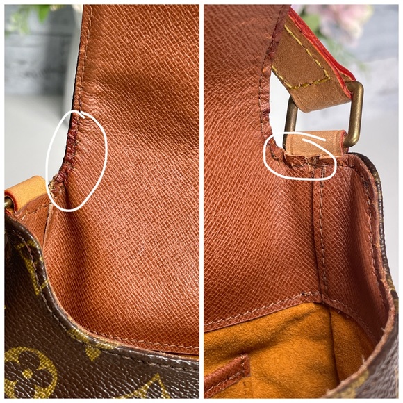 LOUIS VUITTON Musette Tango Bag - Picture 12 of 16